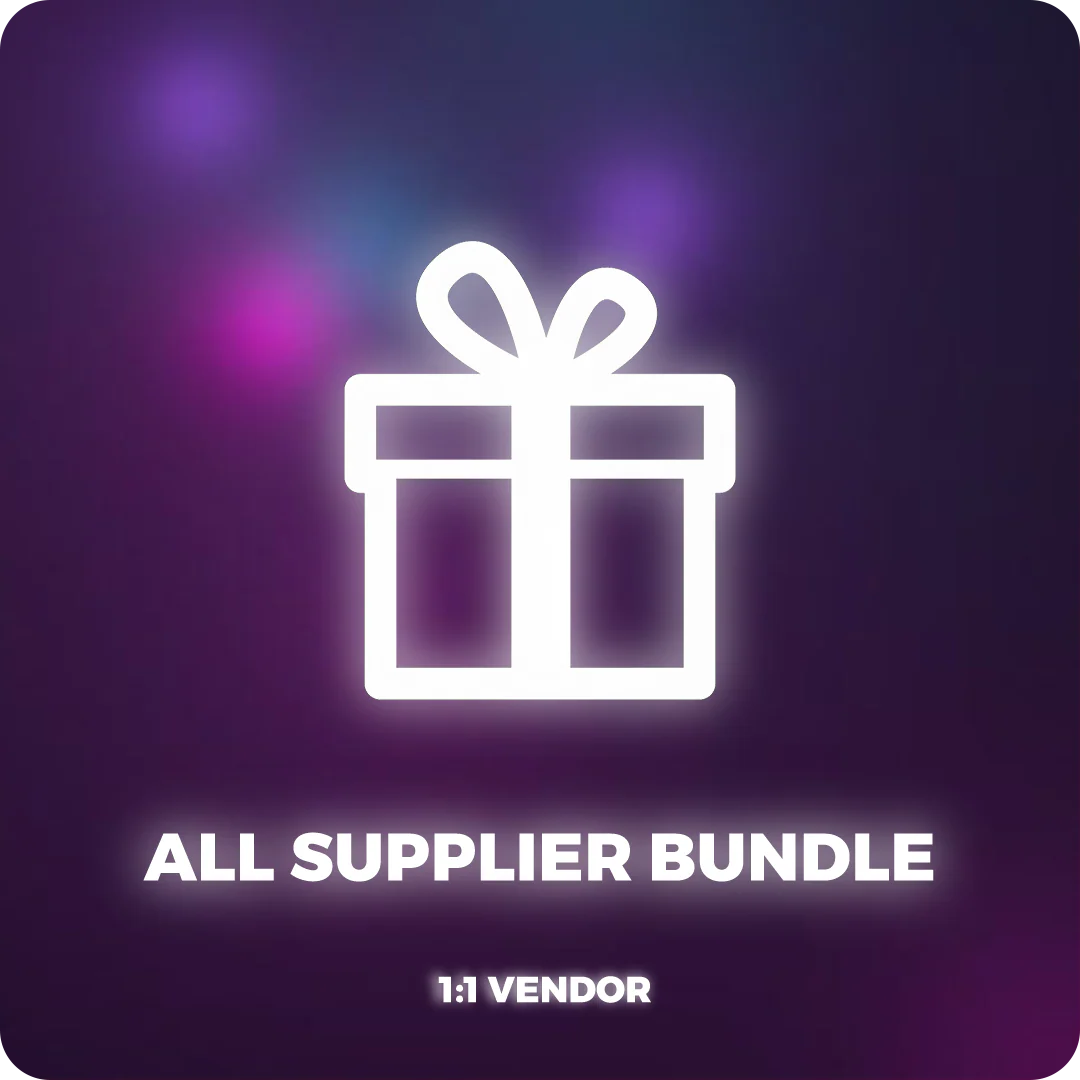 ALL SUPPLIER BUNDLE