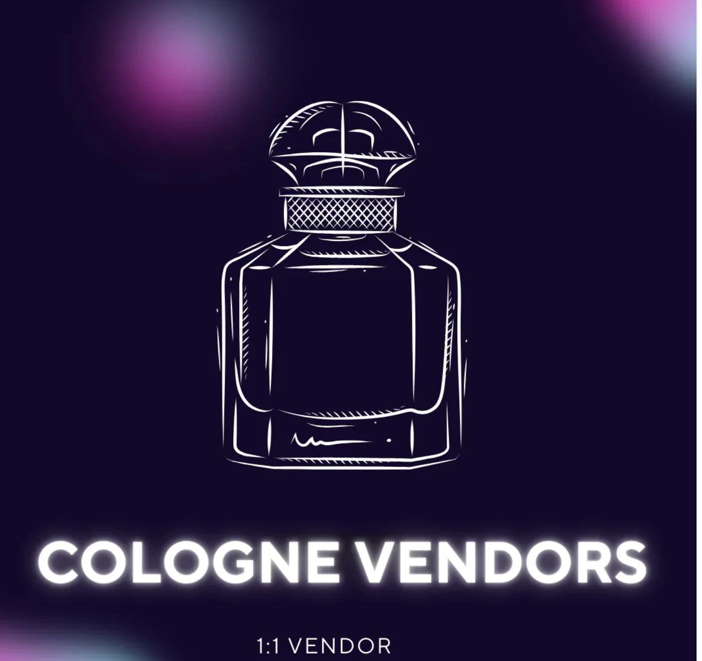COLOGNE VENDORS