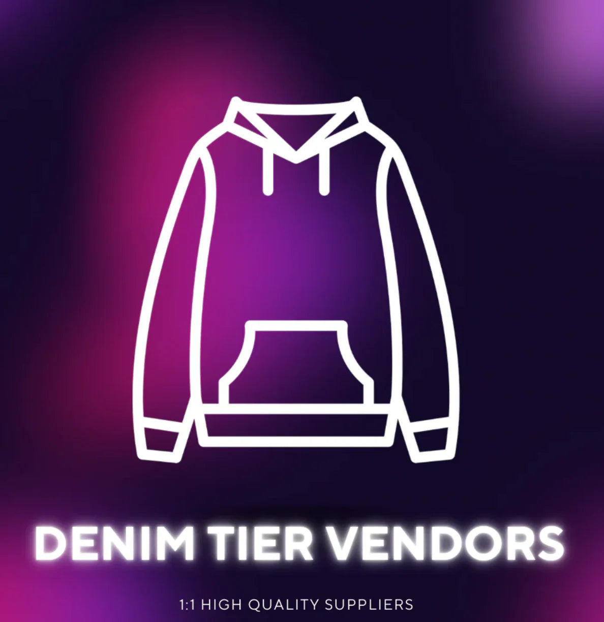 DENIM TIER VENDORS