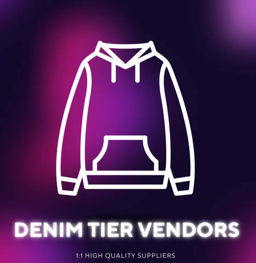 DENIM TIER VENDORS
