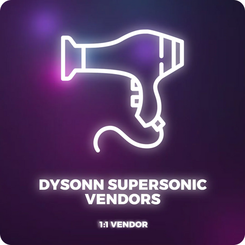DYSONN SUPERSONIC VENDORS