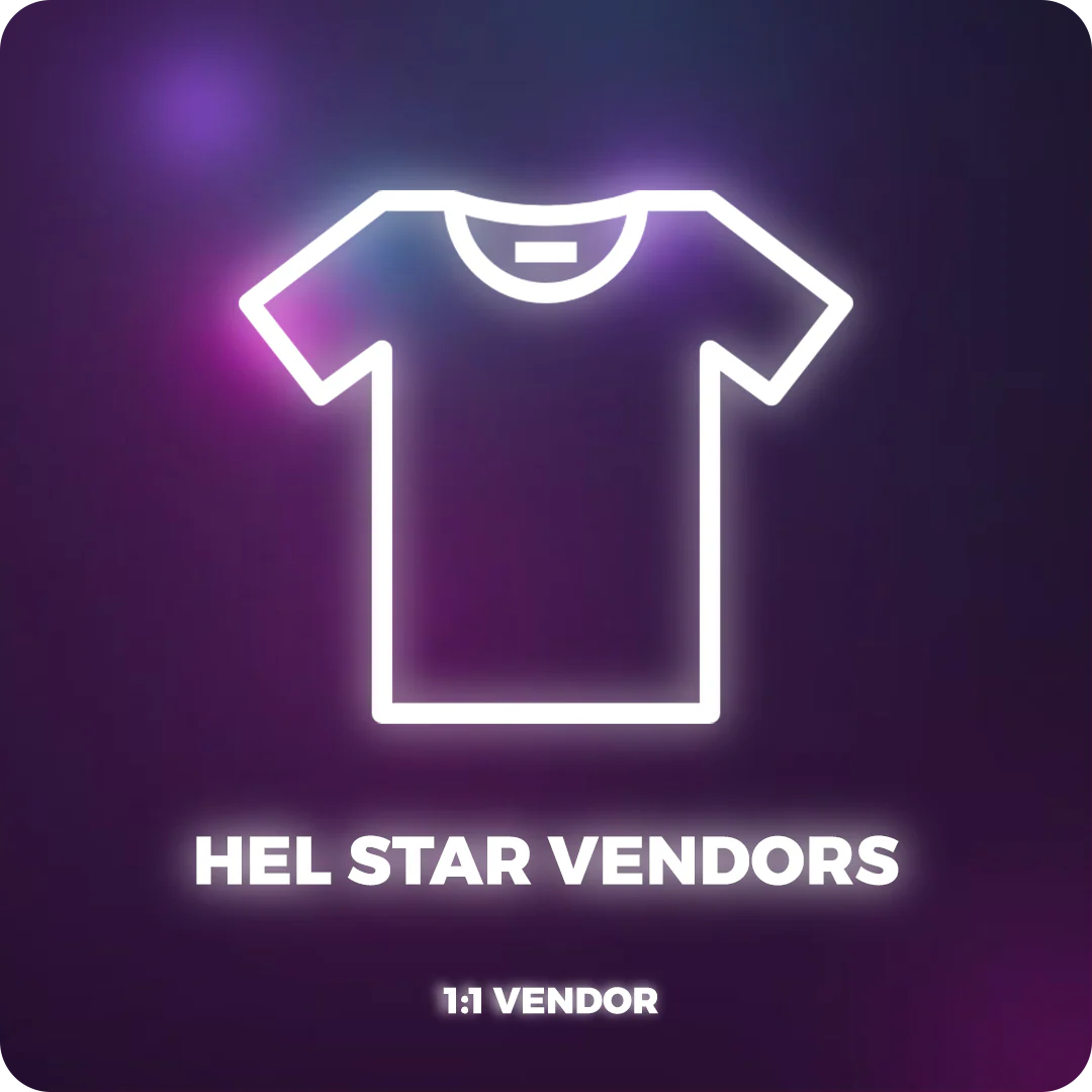 HEL STAR VENDORS