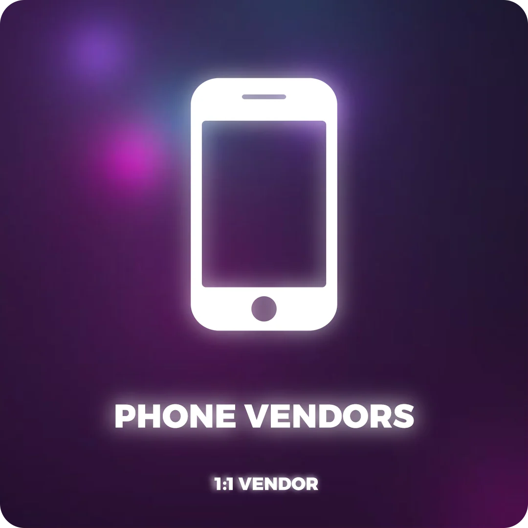 PHONE VENDORS