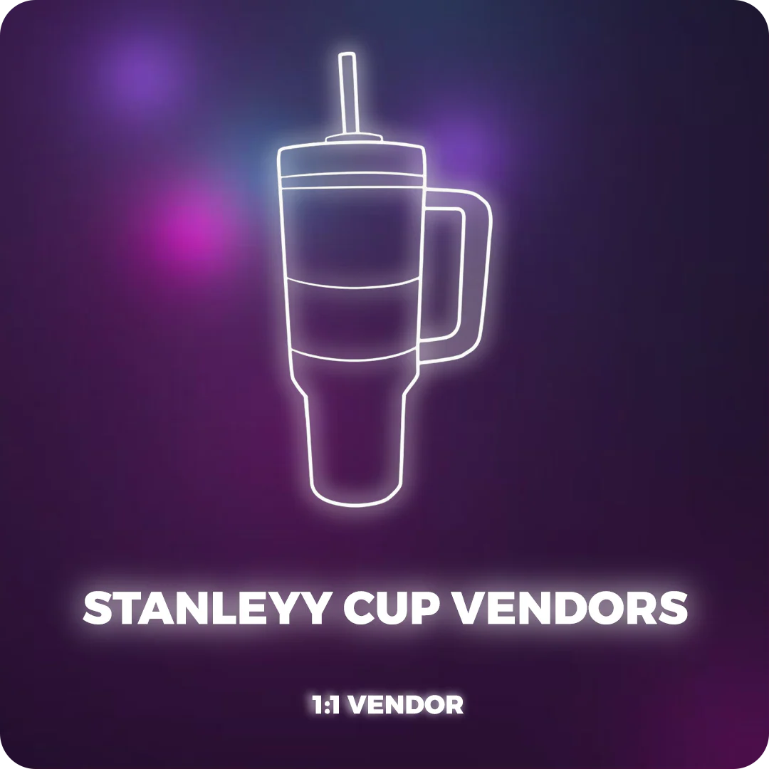 STANLEYY CUP VENDORS